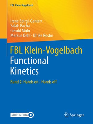 cover image of FBL Klein Vogelbach Functional Kinetics